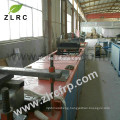 pultruded machine for FRP profile GRP/FRP pipe production line